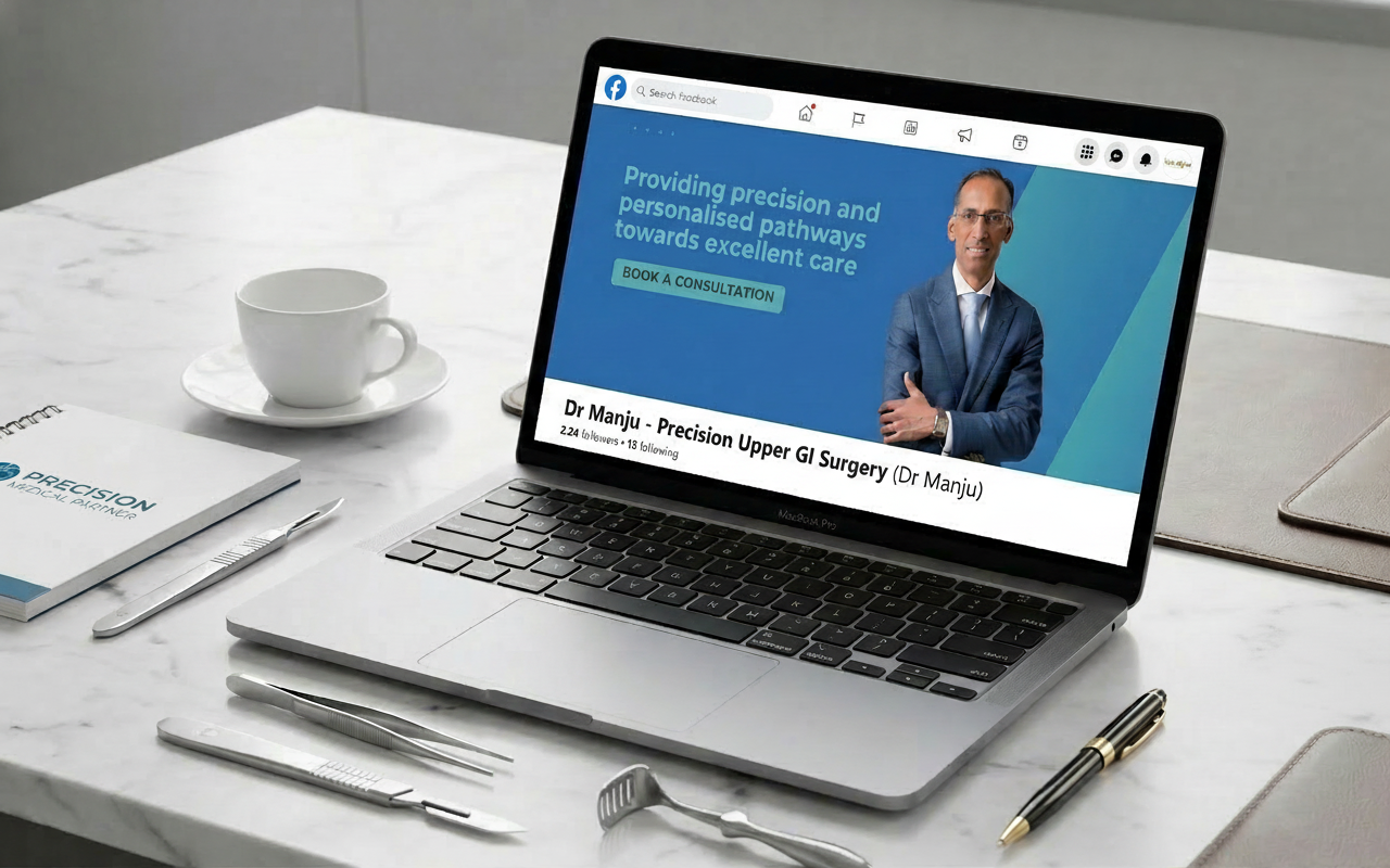 Social media marketing case study - Dr Manju