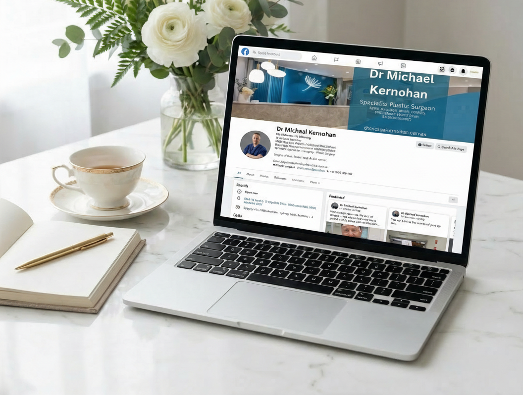 Dr Michael Kernohan - Social Media