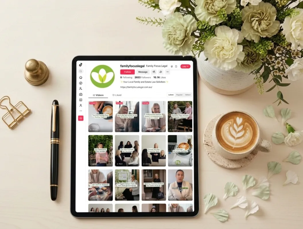 family focus legal social media