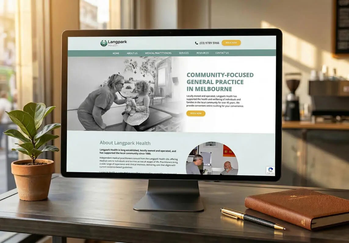 Langpark Web Design