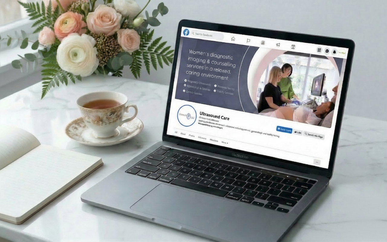 Social Media Marketing Case Study - Ultrasound Care